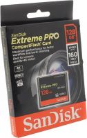 Карта памяти SanDisk Extreme Pro CompactFlash 160MB/s 128GB