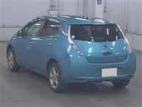 Электромобиль хэтчбек Nissan Leaf кузов ZE0 модификация G Cold District гв 2011