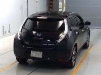 Электромобиль хэтчбек Nissan Leaf кузов AZE0 модификация 30X Thanks Edition гв 2017
