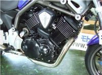 Мотоцикл naked bike Yamaha BT1100 рама RP05 кофр гв 2002